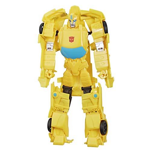 Figura Transformers Authentics Titan Changer Bumblebee - E5889 - Hasbro