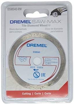 Bosch Disco Saw-Max SM540 Azulejo, Dremel, Cinza