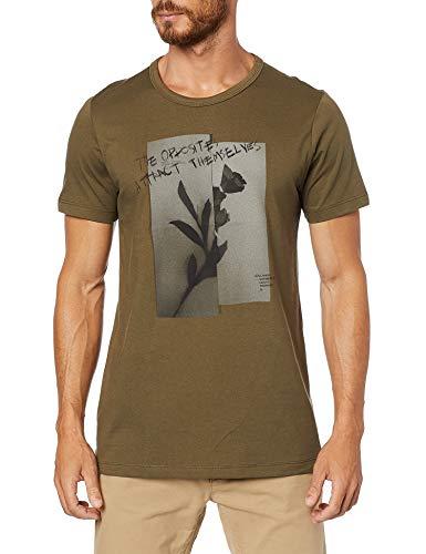 Camiseta Cool, Forum, Masculino, Verde Groen, GG