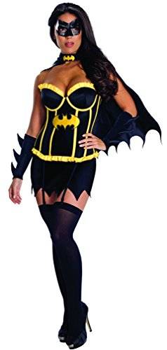 Fantasia Corpete Rubies Costume Company Inc Batgirl Multicor