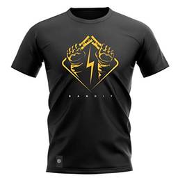 Camiseta 6-Siege Bandit - Banana Geek XG, Preto