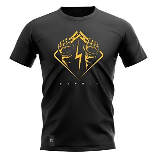 Camiseta 6-siege bandit - banana geek m