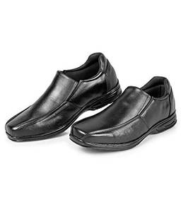 Sapato Conforto - Napa Preto - 5030