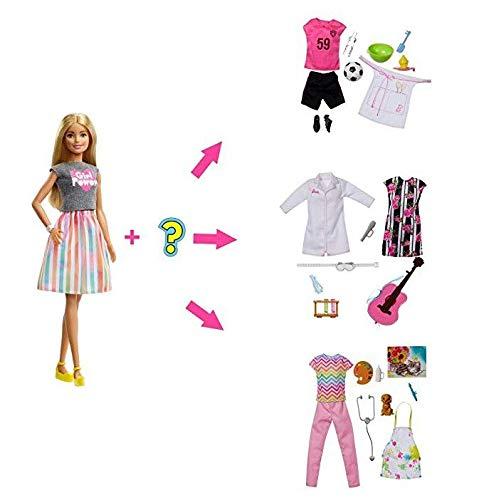 Barbie - Barbie Profissão Surpresa, Mattel, GFX84, Multicor