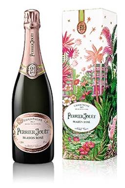 Champagne Perrier Jouët Blason Rosè Miami Gift Box - 750ml