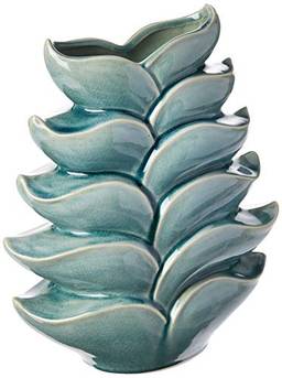 Scrat Vaso 33 * 26cm Ceramica Verde Cn Home & Co Único