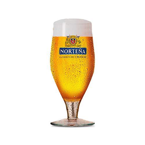 Norteña Taça para Cerveja Ambev Transparente 310Ml
