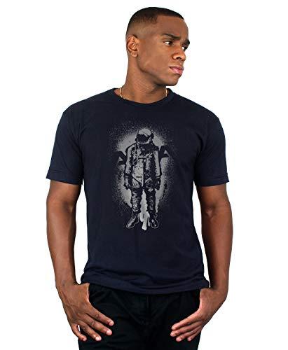Camiseta The Astronaut, Action Clothing, Masculino, Azul Marinho, GG