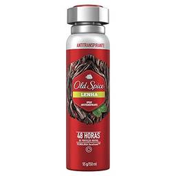 Desodorante Spray Antitranspirante Old Spice Lenha 150Ml, Old Spice