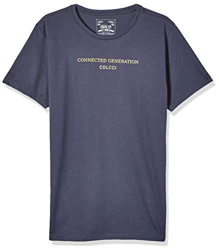 Camiseta Connected Generation, Colcci, Masculino, Azul Life, P