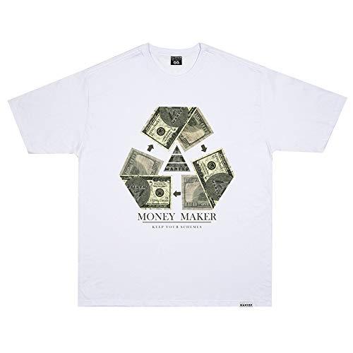 Camiseta Wanted - Make Money branco Cor:Branco;Tamanho:XG