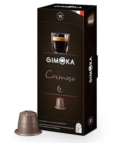 Cápsulas de Café Espresso Vellutato Gimoka, Compatível com Dolce Gusto, Contém 16 Cápsulas