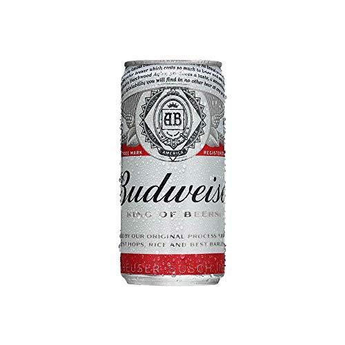 Cerveja Budweiser 269ml Caixa (8 Unidades)