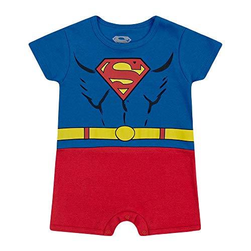 Macacão Superman, Baby Marlan, Bebê Menino, Cobalto, MB