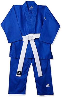 ADIDAS Judo Infantil- 120 Azul Reforcado