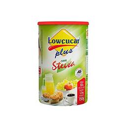 Adoçante Lowçucar Plus com Stevia em Pó Pote 150g