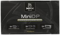 Kit Adaptador Mini DP Passivo, XFX, MINIDP MA-AP01MD1K
