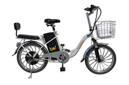 Bicicleta Elétrica Biobike URBANA Aro 20'' | Cor: Branco