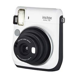 Câmera Instantânea Instax Mini 70, Fujifilm, Branco