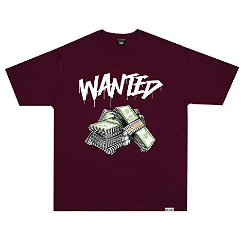 Camiseta Wanted - Authentic Vermelho Cor:Vermelho;Tamanho:XG