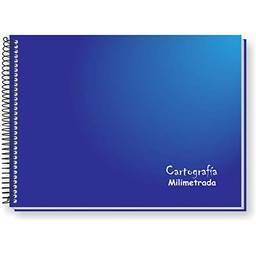 Caderno Desenho Milimetrado, Tamoio 2559, Capas Sortidas, Pacote com 4 Cadernos