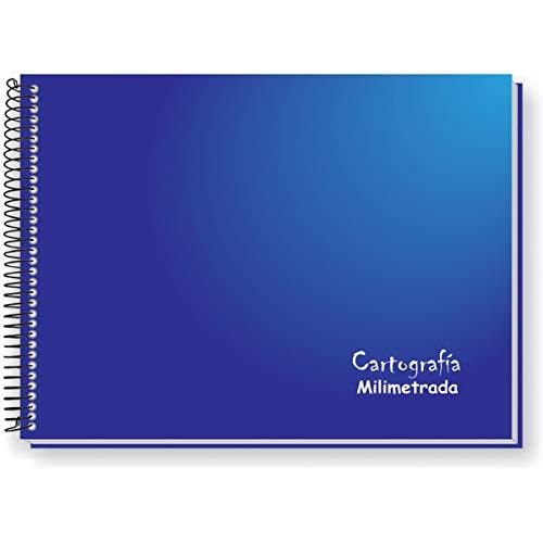 Caderno Desenho Milimetrado, Tamoio 2559, Capas Sortidas, Pacote com 4 Cadernos