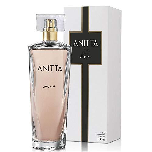 Anitta Desodorante Colônia Feminina Jequiti 100 ml