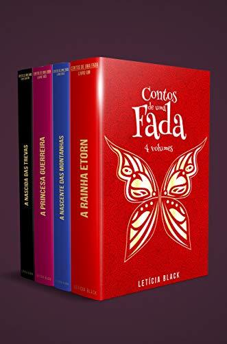 Box Contos de Uma Fada: 4 volumes
