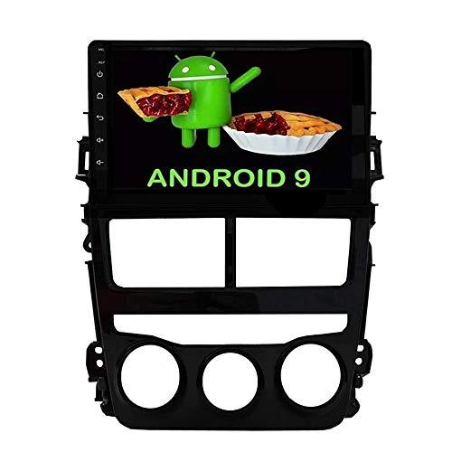 Central Multimídia Android Yaris PCD 9" Voolt - Wi-Fi, Waze, Aplicativos On line, TV Full HD, GPS, Bluetooth, USB, Rádio, Câmera De Ré, Espelhamento de celular