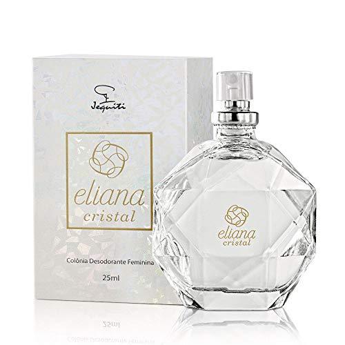 Eliana Cristal Desodorante Colônia Feminina Jequiti 25 ml