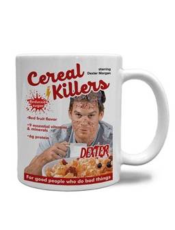 Caneca Cereal Killer Dexter Morgan