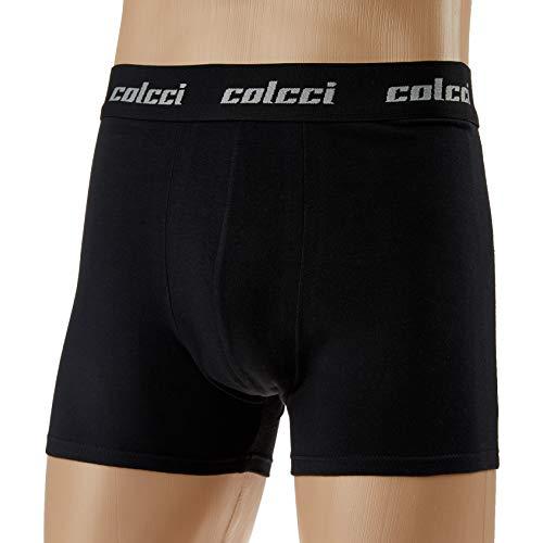 Colcci Kit 2 Cueca Boxer, Masculino, Branco/Preto, M
