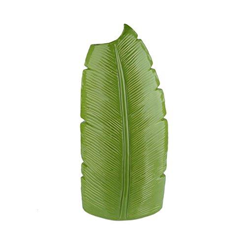 Vaso de Cerâmica Banana Tree Leaf Urban Verde