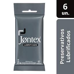 Conjunto de 6 Preservativos Lubrificados, Jontex