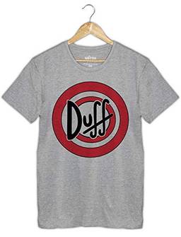 Camiseta Cerveja Duff