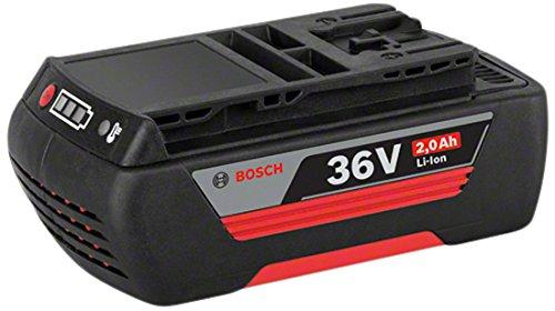 Bosch 1600Z0003B-000, Bateria Li-On 0Z00 GBA 36V 2. 0AH, Preto