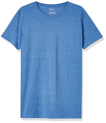 Camiseta, Taco, Gola Olimpica Basica, Masculino, Azul (Royal), M