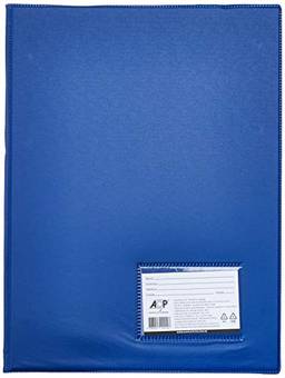 Pasta Catalogo Oficio 50 Envelopes Finos Azul Royal - Pacote com 5, ACP, 134AZ, Azul, pacote de 141