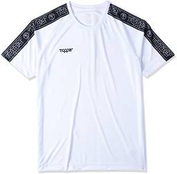 Camisa Futebol Titanium, Topper, Masculino, Branco, GG
