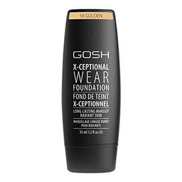 X-Ceptional Wear Foundation, Gosh, 16 Golden, 35 ml