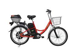 Bicicleta Elétrica Biobike CONFORT Aro 24 | Cor: Vermelho