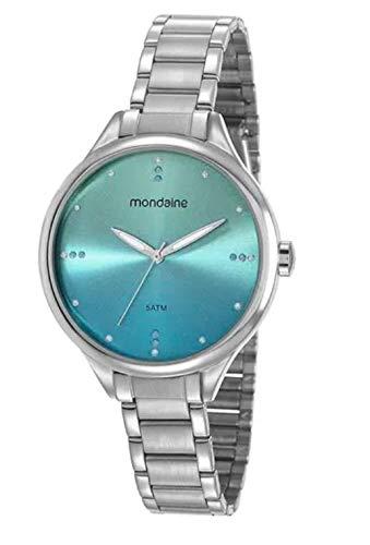 KIT Relógio Analógico Feminino Mondaine + pulseira, 32101L0MKNE3K1