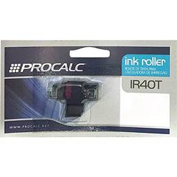 Rolete Entintador Bicolor P/Pr220/Lp25t/Lp45 - Caixa com 10 Unidade(s) ProCalc, Multicor