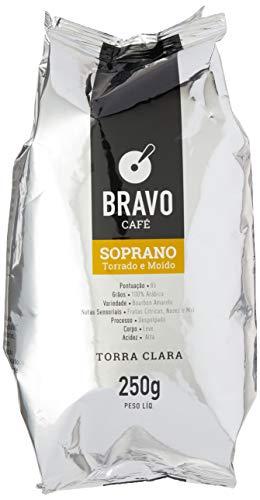 Bravo Café Soprano Torrado e Moído 250g