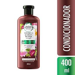 Condicionador Herbal Essences Bio: Renew Vitamina E e Manteiga de Cacau 400ml, Herbal Essences