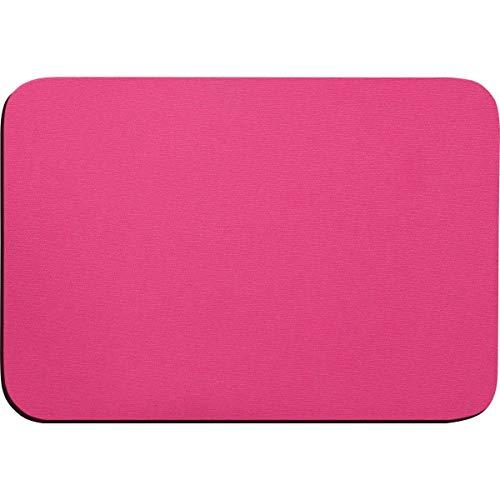 Mouse Pad Tecido Pink Emborrachado Reflex, Multicor