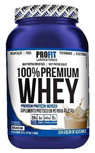 Whey Protein 3w Premium 907g Baunilha - ProFit