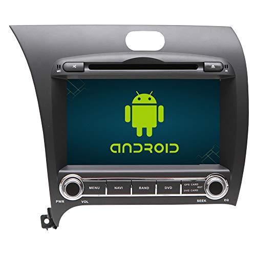 Central Multimídia Android Kia Cerato Voolt - Wi-Fi, Waze, Aplicativos On line, TV Digital, GPS, Bluetooth, USB, Rádio, Câmera De Ré, Espelhamento de celular