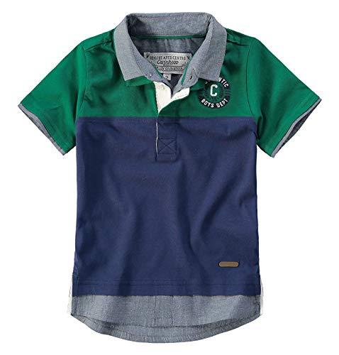 Carinhoso Camisa Polo Infantil Carinhoso, Masculino, Azul, 14