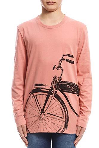 Camiseta Estampada: Bike, Colcci Fun, Meninos, Vermelho, 14